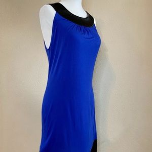 Express Beaded Collar Cocktail Dress